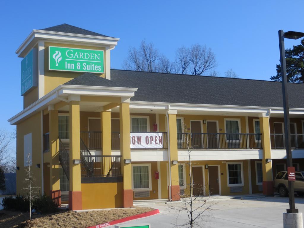Garden Inn & Suites Little Rock Buitenkant foto